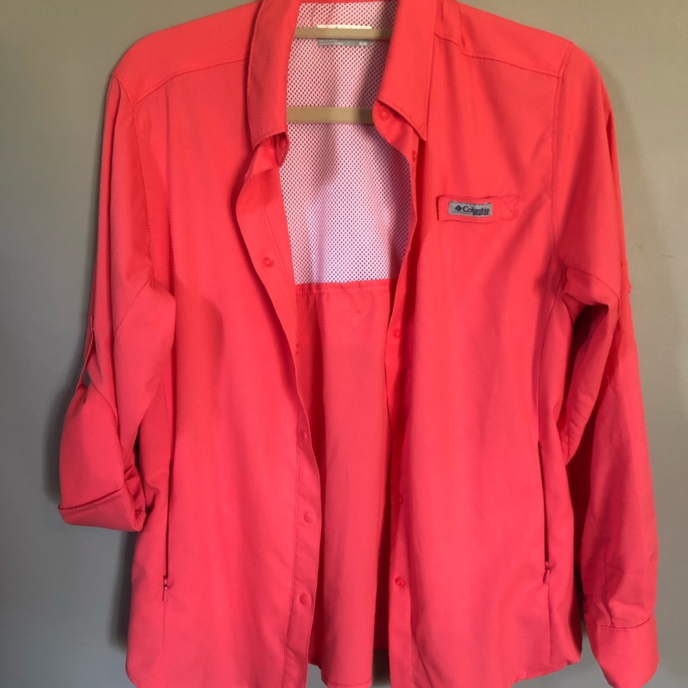 Columbia women’s fishing shirt